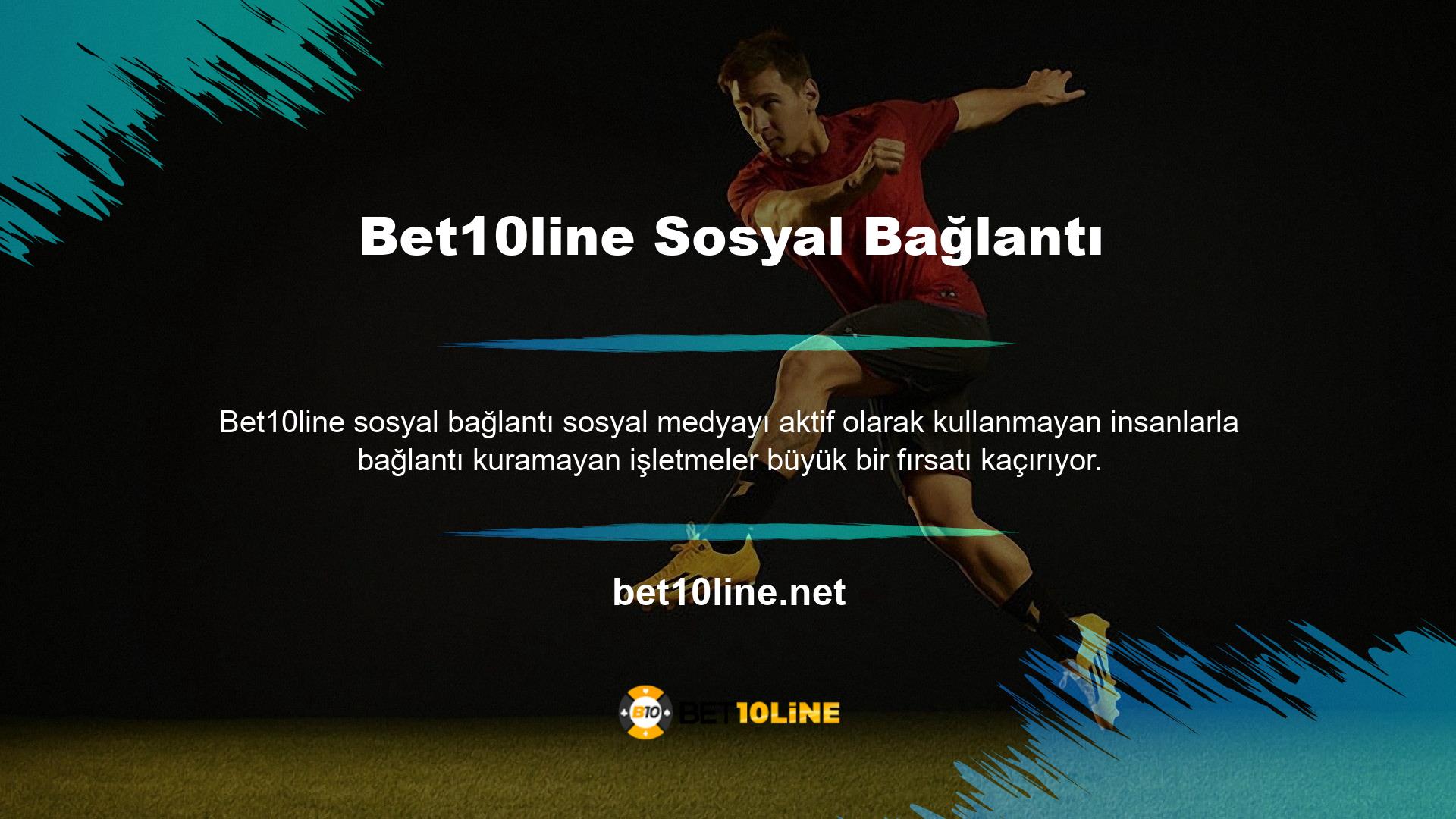 Çevrimiçi bahis siteleri, insanların en sevdikleri sporlar hakkında konuşmayı sevdiğini bilirler, bu nedenle konuşmayı sosyal medyada devam ettirdiğinden emin olurlar